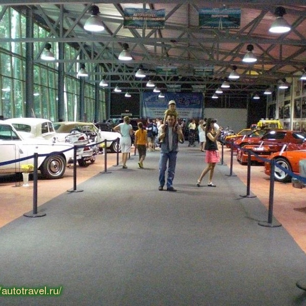 Zelenogorsk Museum of Retro-Car