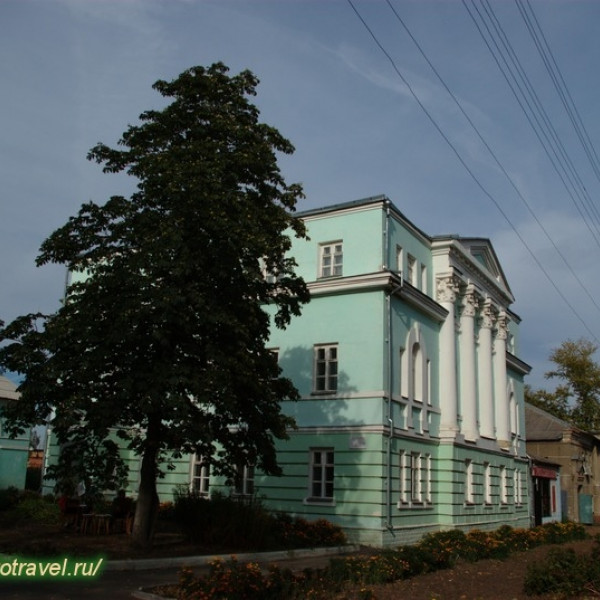 Дом-музей Г.В. Свиридова