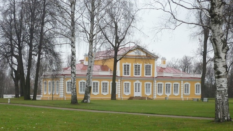 Путевой дворец Петра I