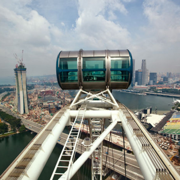 The world's largest Ferris wheel