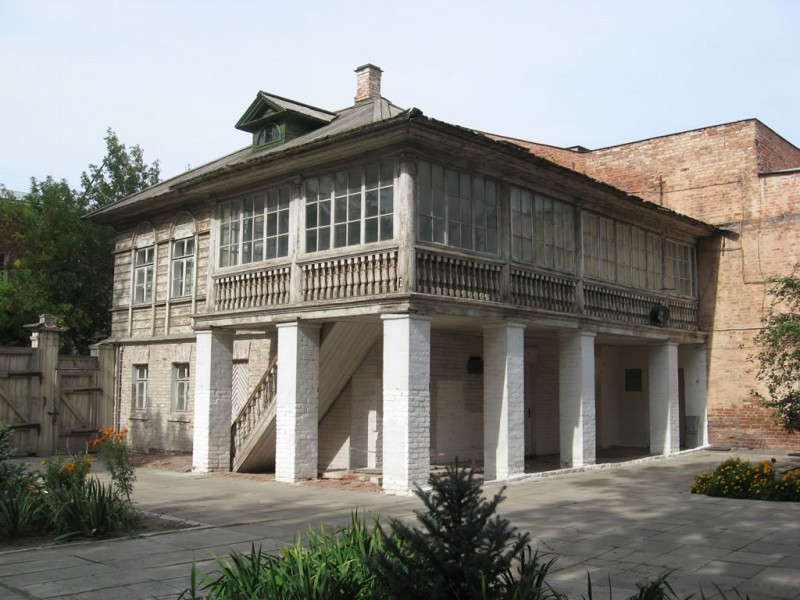 Астраханский музей истории города