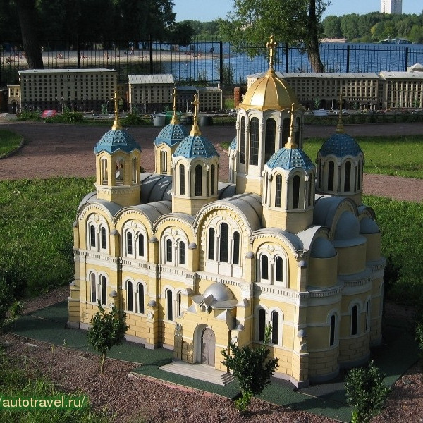 Музей "Киев в миниатюре"