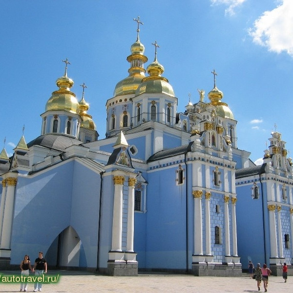 Mikhailovsky Zlatoverkhiy Monastery