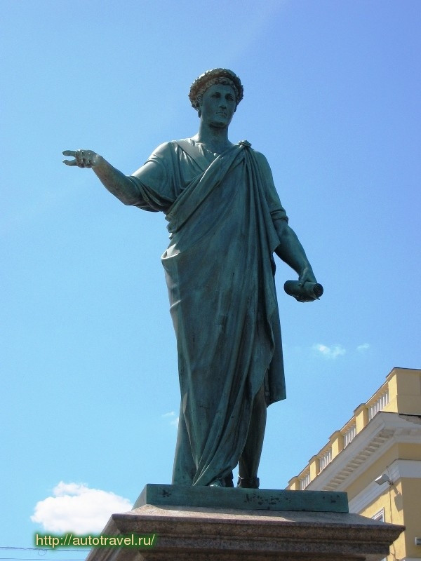 Памятник Дюку Де Ришелье