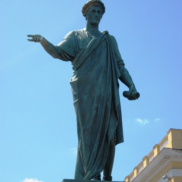 Памятник Дюку Де Ришелье