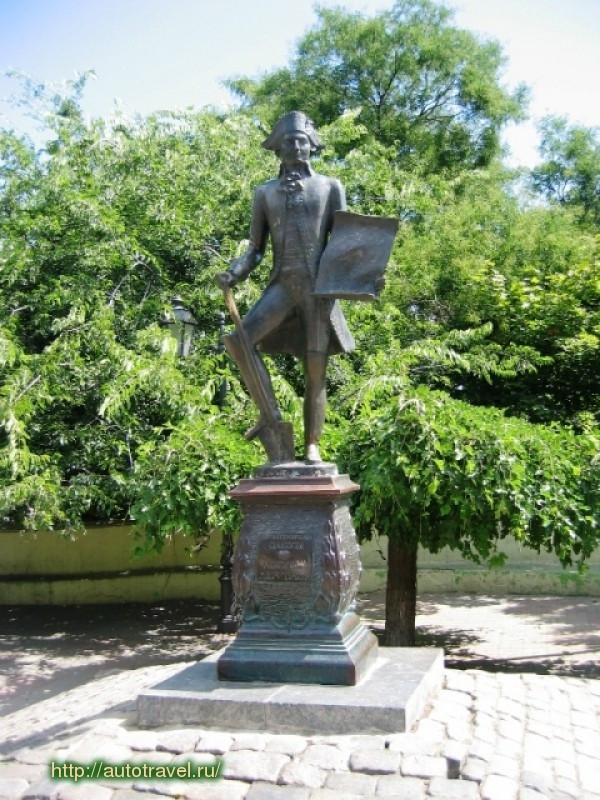 Памятник И.М.Дерибасу