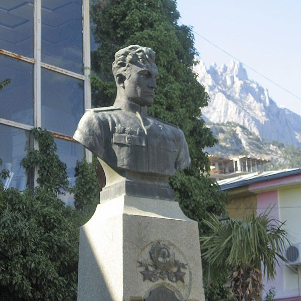 Monument to Amet Khan Sultan