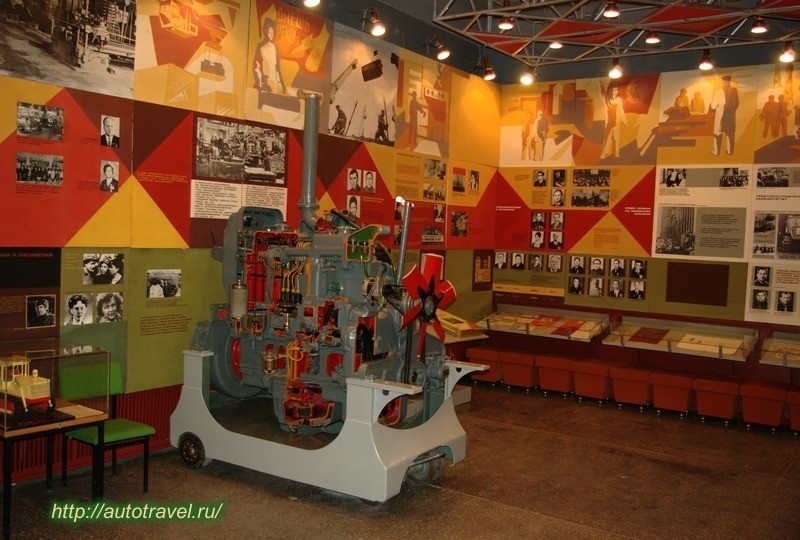 Музей трудовой и боевой славы ЧТЗ