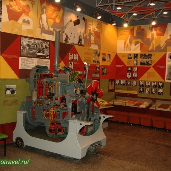 Музей трудовой и боевой славы ЧТЗ