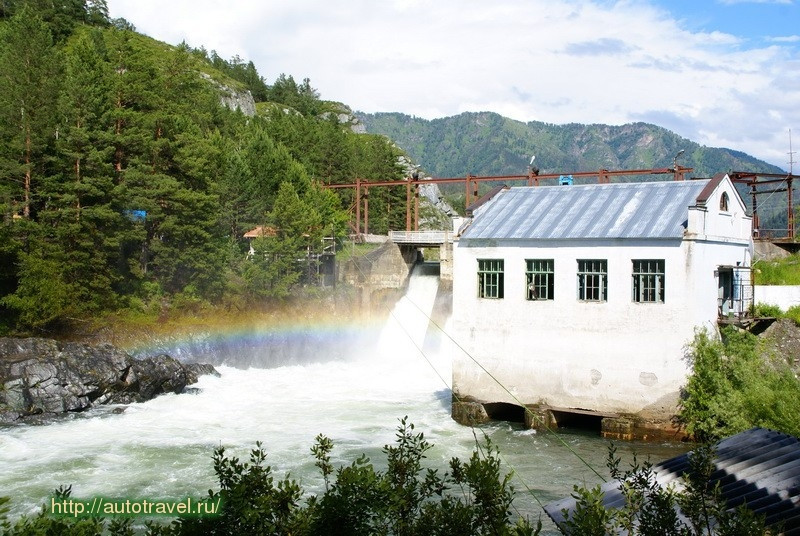 Chemal hydroelectric station