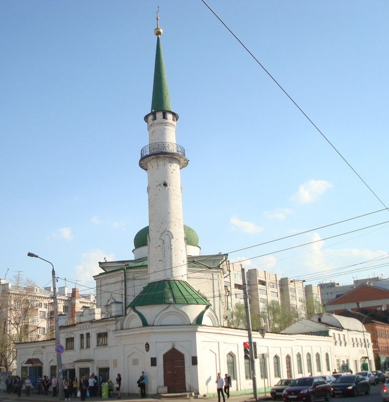 Nurulla Mosque"