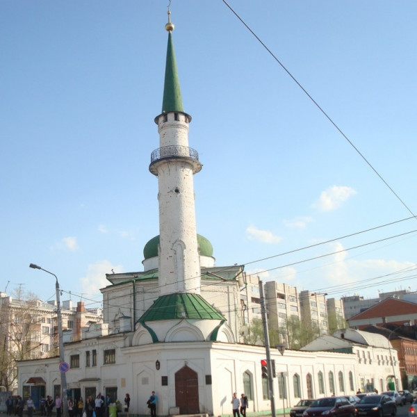 Nurulla Mosque"
