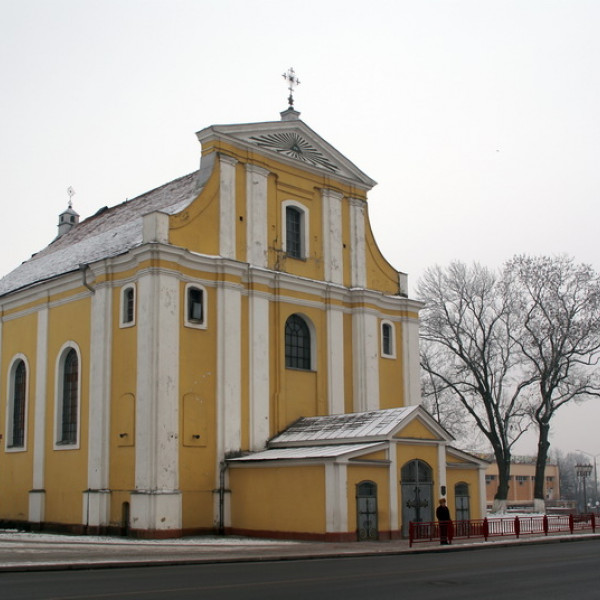 Cross-Brushed Fair Church