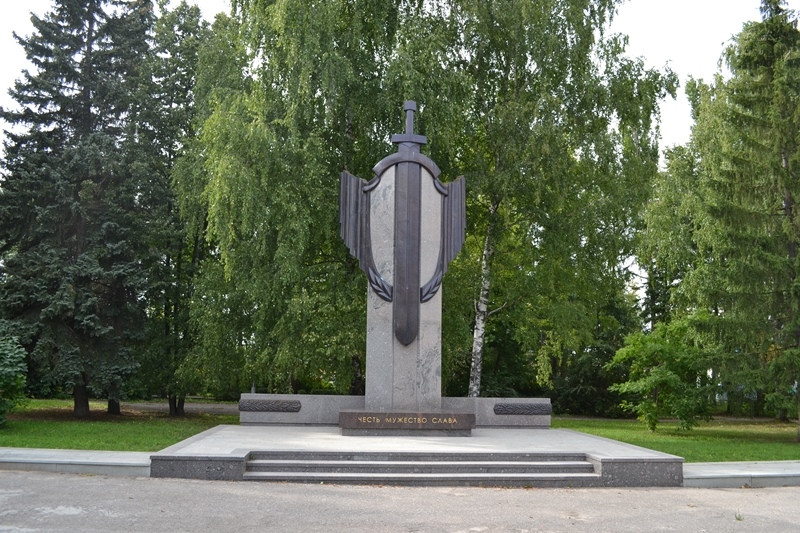 Памятник сотрудникам милиции