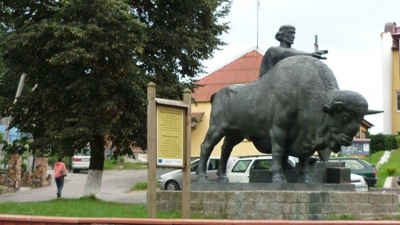 Памятник зодчему Олексе