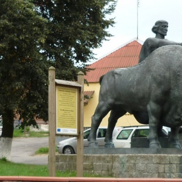 Памятник зодчему Олексе