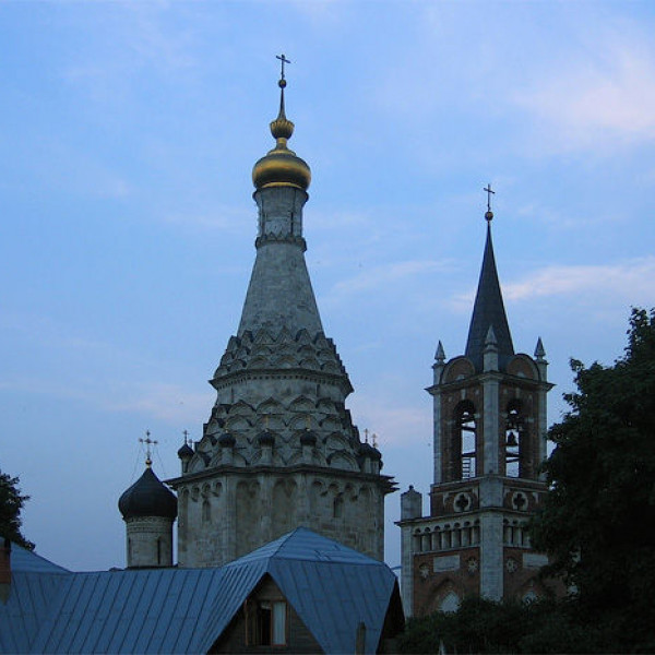 Transfiguration Church in the village of Ostrov