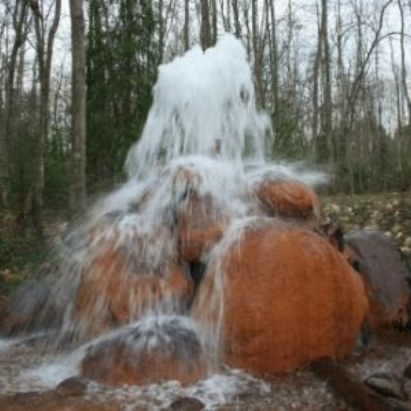 Fountains - natural sources ( Meggers )