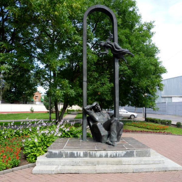 Памятник Марку Шагалу