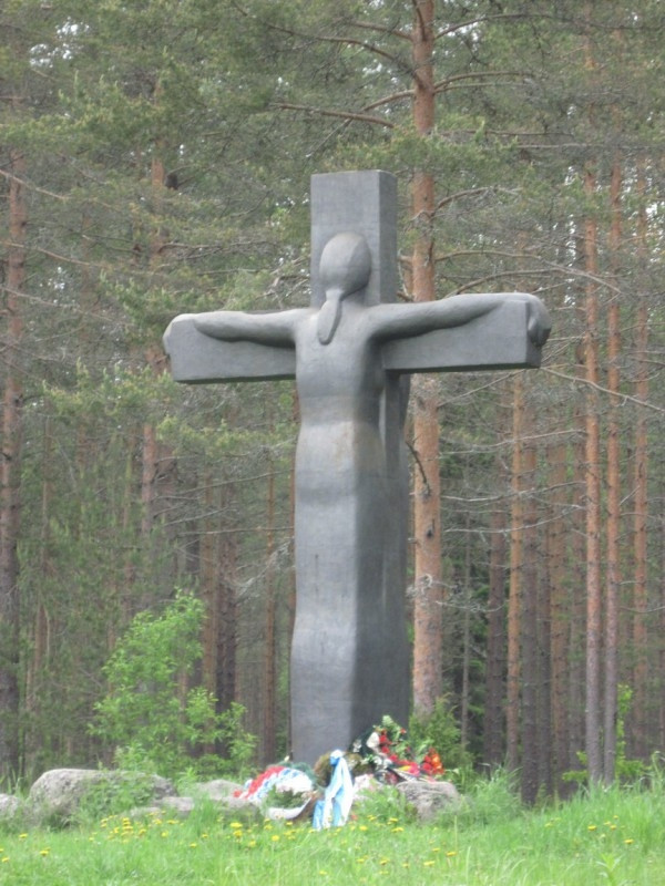 Мемориал Крест скорби