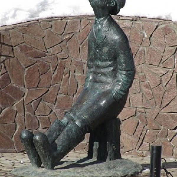 Monument to Tsiolkovsky