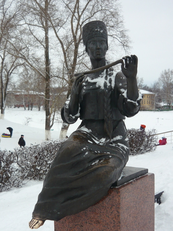 Памятник К.Н.Батюшкову