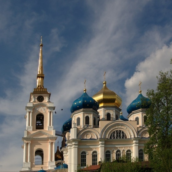 Trinity Church and Transfiguration Cathedral