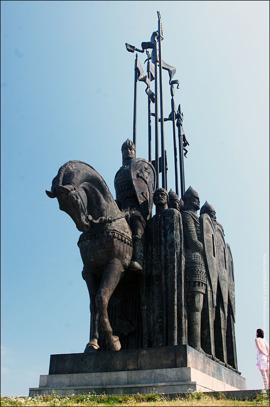 Monument A. Nevsky