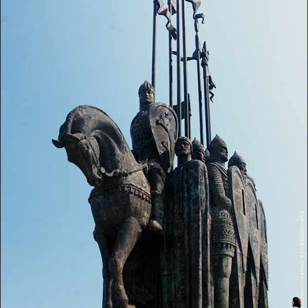 Monument A. Nevsky