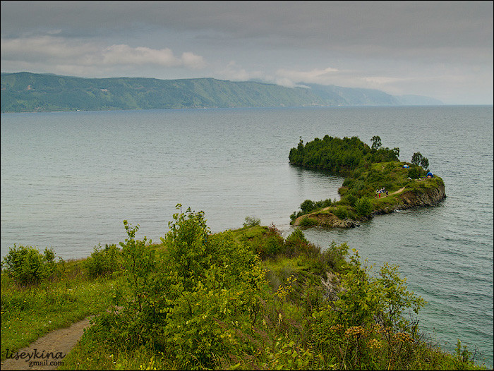 Озеро Байкал. Мыс Шаманский