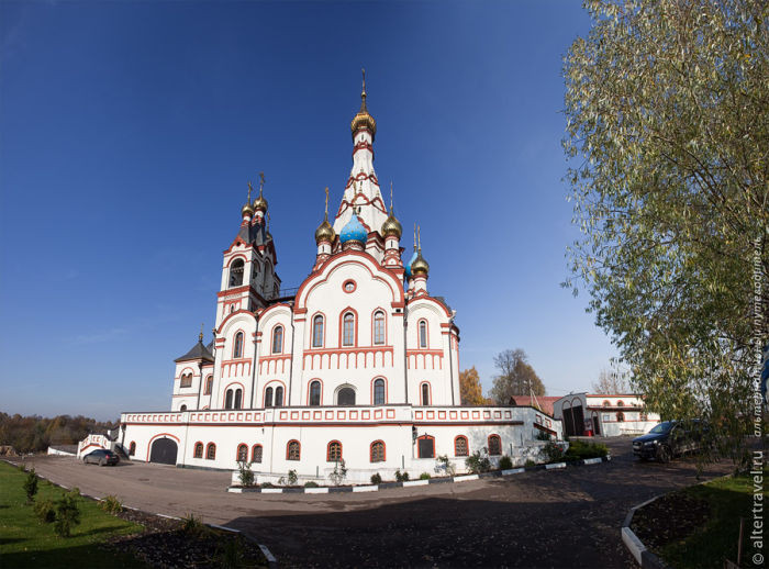 Temple complex in Dolgoprudny