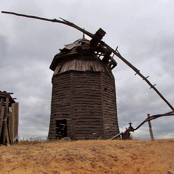 Ветряная мельница в хуторе Ступино