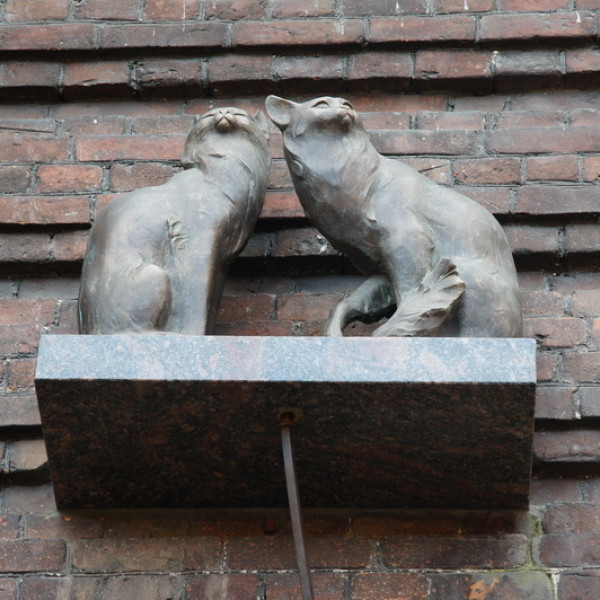 Monument to cats