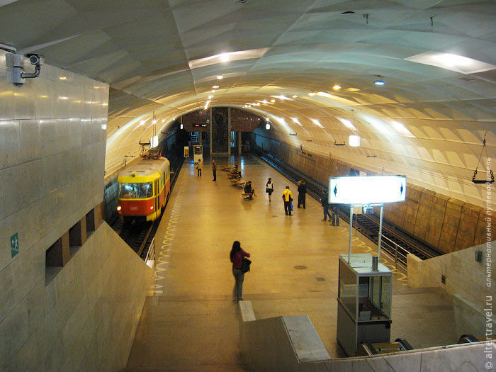 Волгоградский метротрам