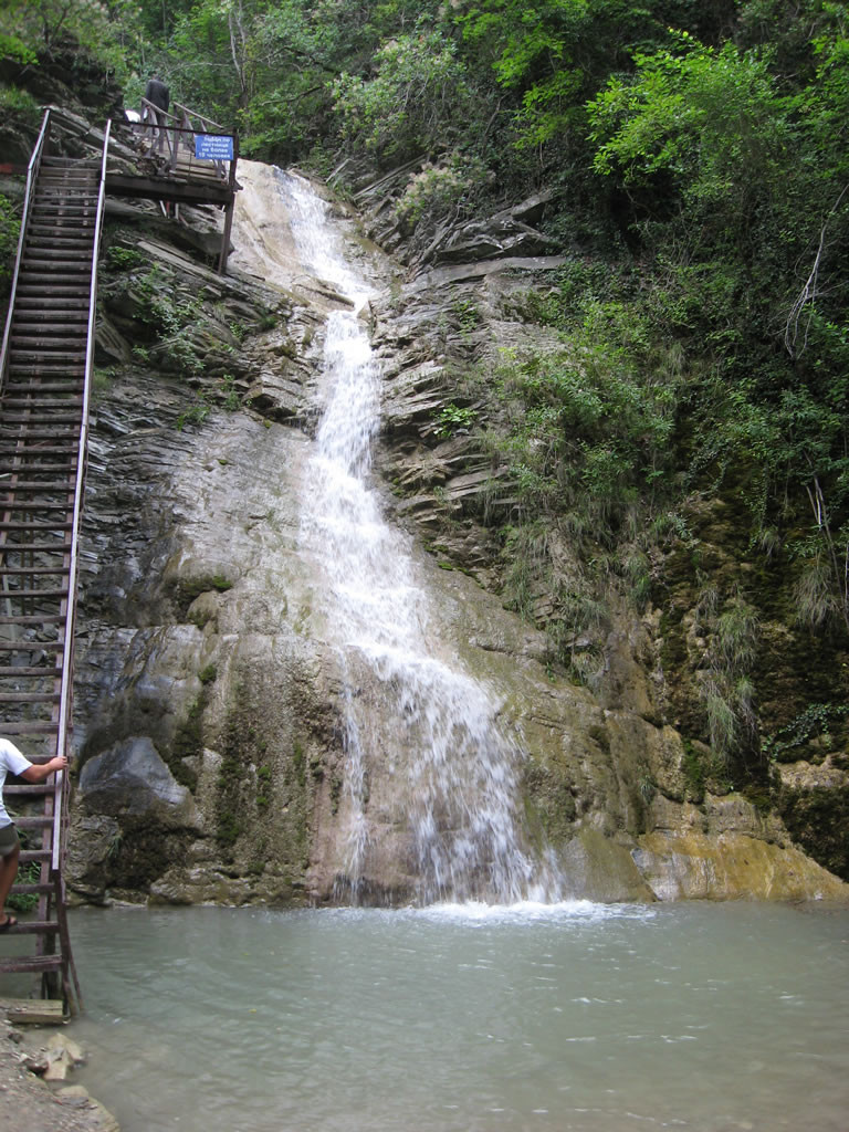 Тешебские (Бигиусские, Гебиусские) водопады