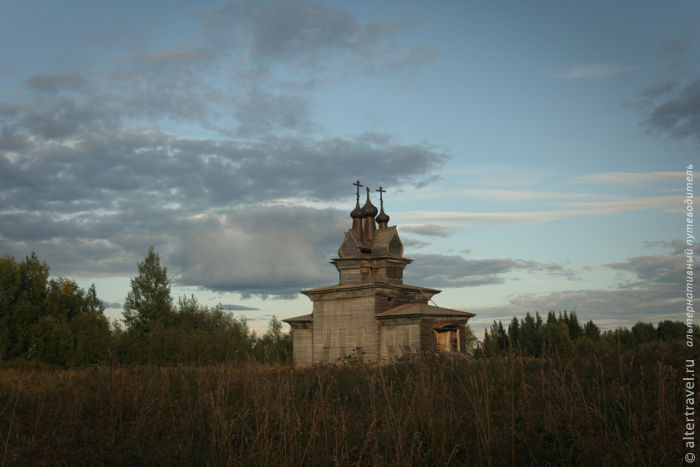 Георгиевская церковь в Пермогорье