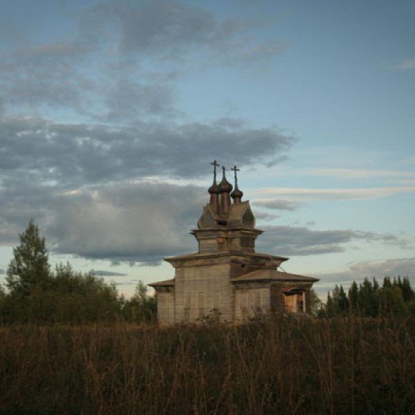 Георгиевская церковь в Пермогорье
