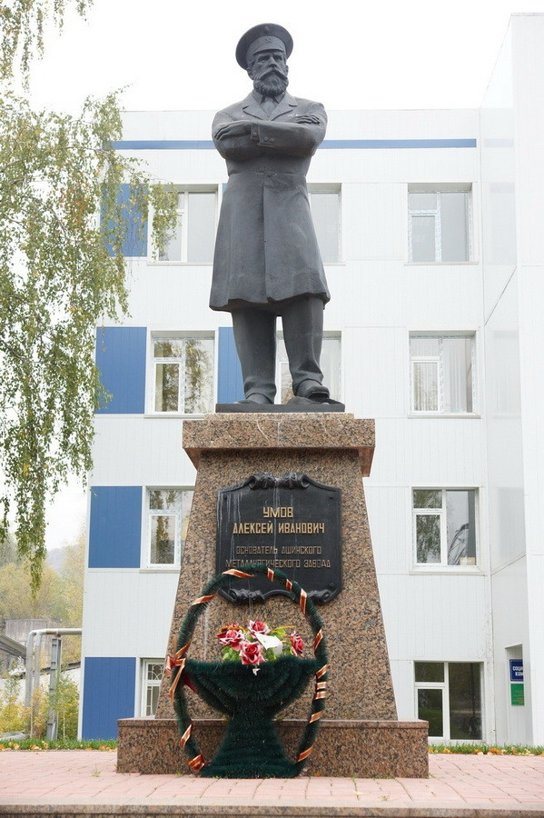 Памятник А.И. Умову