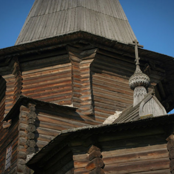 Церковь Дмитрия Солунского в Верхней Уфтюге