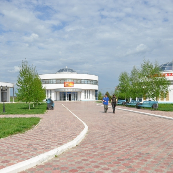 Mausoleum and Kurmangazy Sagyrbaeva Museum