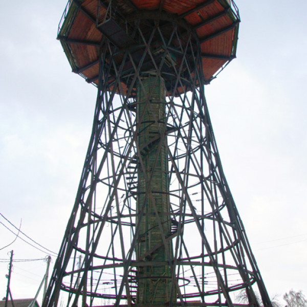 Шуховская башня - гиперболоид
