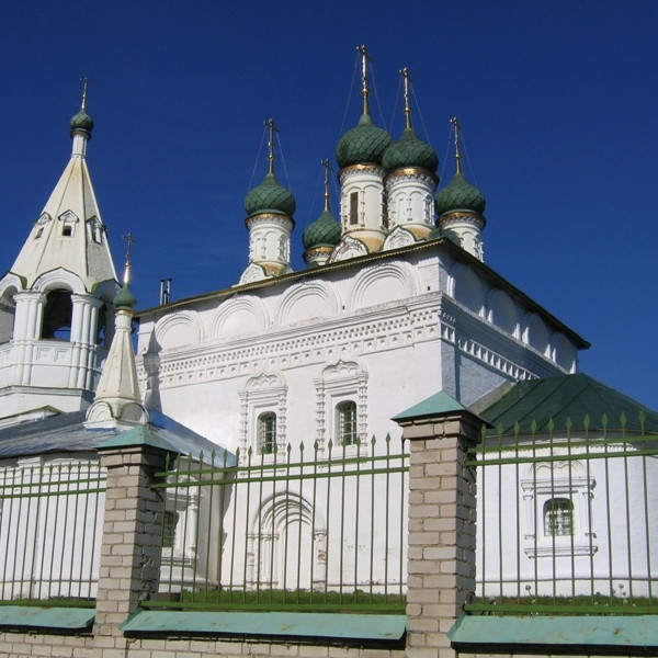 Church of the Savior of Transfiguration in Spassky Sloboda