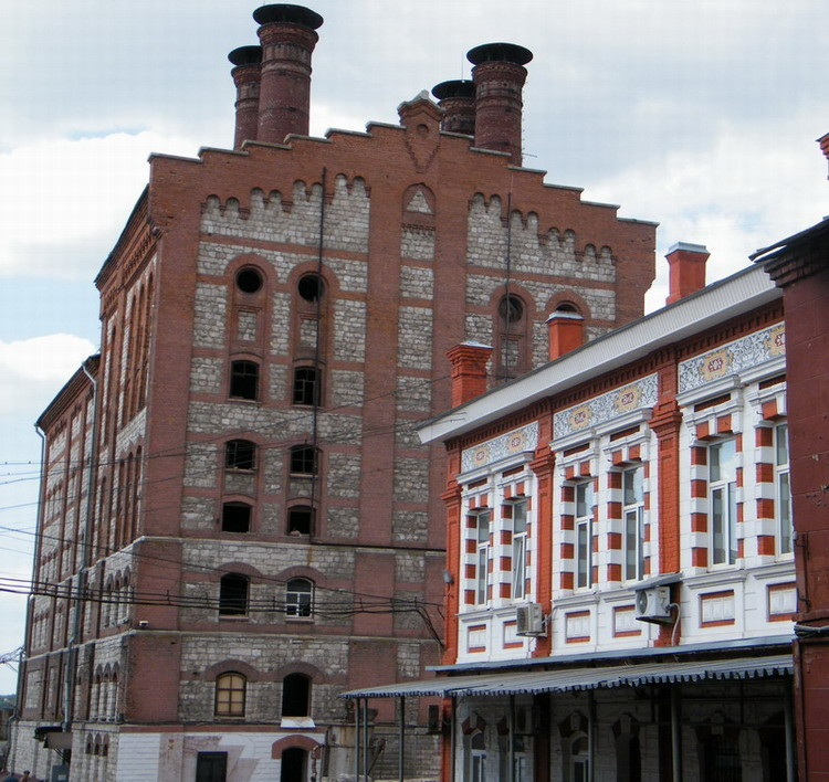 Завод фон Вакано - родина жигулевского пива