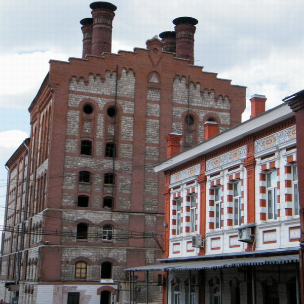 Fon Wakano Plant - the birthplace of Zhigulev beer