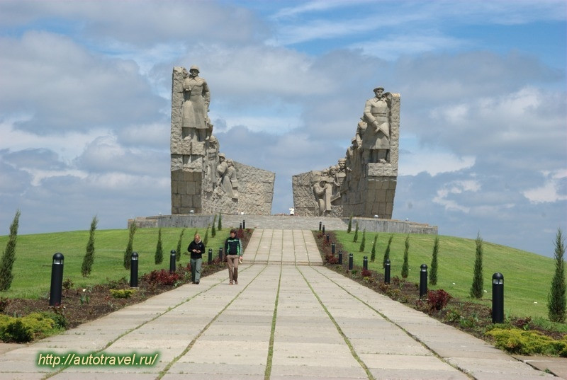 Мемориал Славы на Самбекских высотах