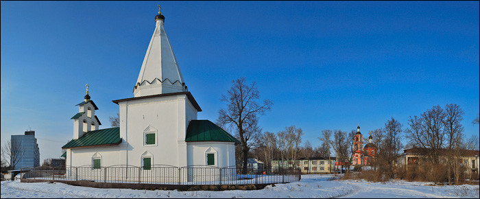 Церковь Николая Чудотворца в Петровском