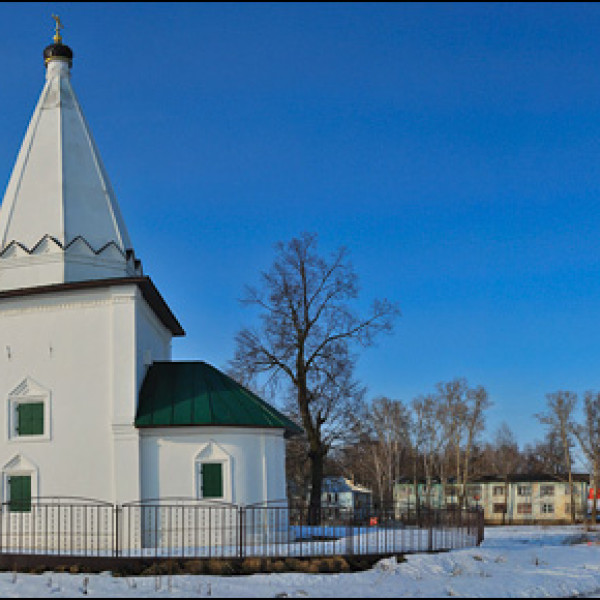 Church of Nikolai the Miracle Worker in Petrovsky
