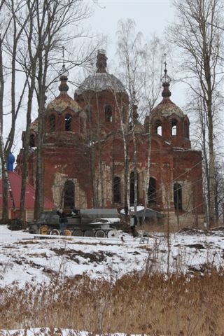 Развалины Рдейского монастыря (Наволок)