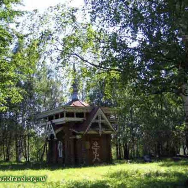 Wooden chapel of St. Isaac of Dolmat
