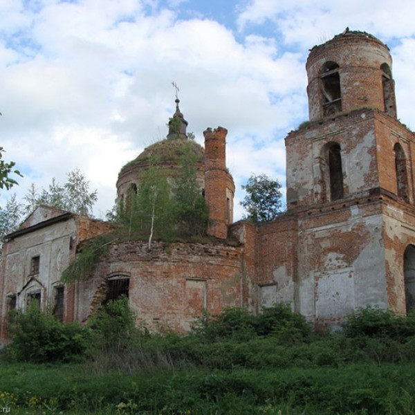 Gosteshevo, « Church of the Nativity of the Blessed Virgin Mary »